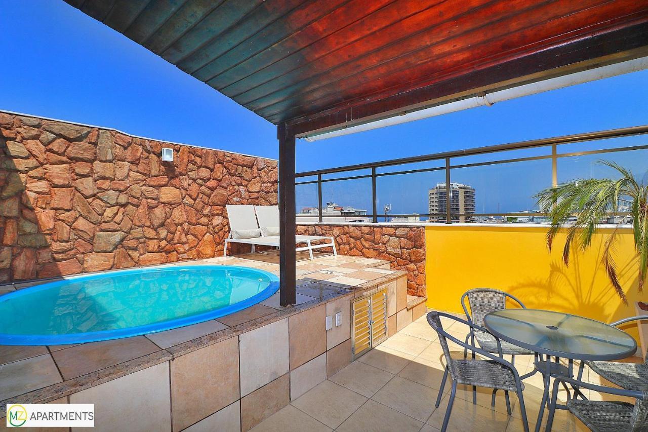 Cobertura Duplex 2 Quartos Com Terraco E Piscina Rio de Janeiro Exteriér fotografie